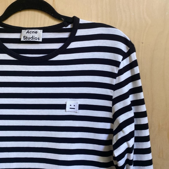 Acne Studio | Stripe Long Sleeve S - Picture 2 of 5